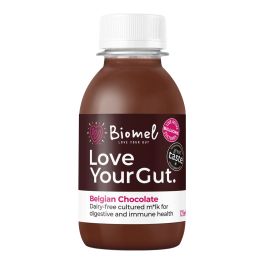 Biomel - Dark Chocolate Gut Health Shots - 6 x 125ml (Min 14 DSL)