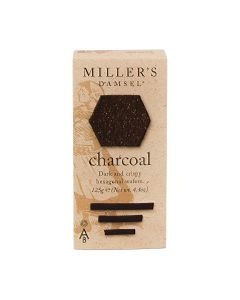 Artisan Biscuits - Miller's Damsel, Charcoal Crackers - 6 x 125g
