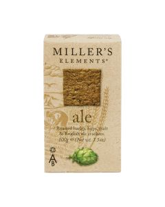 Miller's - Ale Crackers - 12 x 100g