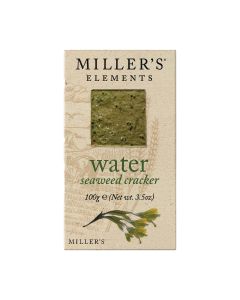 Miller's Elements - Seaweed Water Crackers - 12 x 100g