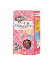 Angelic - Double Chocolate Cookies - 8 x 125g