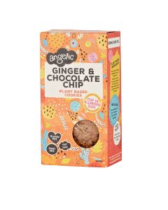 Angelic - Ginger & Chocolate Chip Cookies  - 8 x 125g