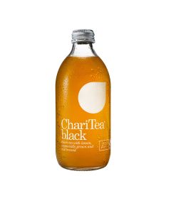 ChariTea - Black Tea & Lemon - 24 x 330ml