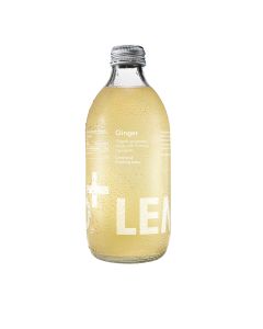 Lemonaid - Organic Ginger Sparkling - 24 x 330ml