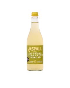 Aspall - Raw Organic Apple Cyder Vinegar (With The Mother) - 6 x 500ml