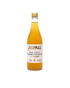 Aspall  - Raw Cyder Vinegar with Honey - 6 x 500ml
