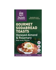 The Foods Of Athenry - Gluten Free Cranberry & Hazelnut Toasts  Sodabread Toasts - 12 x 100g