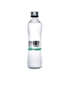 Aqua Carpatica - Glass Sparkling Natural Mineral Water  - 12 x 330 ml