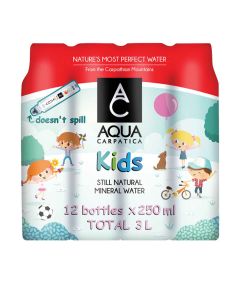Aqua Carpatica - KIDS Pet Still Natural Mineral Water - 24 x 250ml