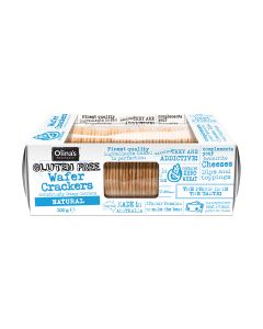 Olina's Bakehouse - Gluten Free Natural Wafer Crackers - 12 x 100g