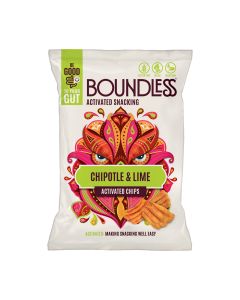 Boundless - Chipotle and Lime Chips - 10 x 80g