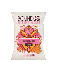 Boundless - Smoky Bacon Chips - 10 x 80g