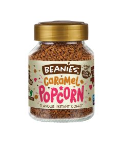 Beanies Coffee - Caramel Popcorn - 6 x 50g