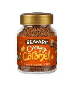Beanies Coffee - Creamy Caramel - 6 x 50g