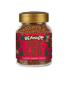 Beanies Coffee - Yule Log Instant Coffee - 6 x 50g