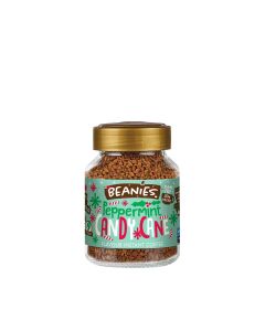 Beanies Coffee  - Peppermint Candy Cane Jar - 6 x 50g