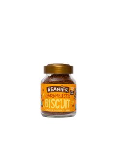 Beanies Coffee - Caramelised Biscuit Instant Coffee - 6 x  50g 