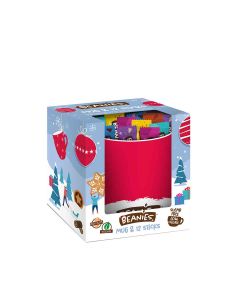 Beanies Coffee - Christmas Mug and Stick Gift Set - 9 x 320g