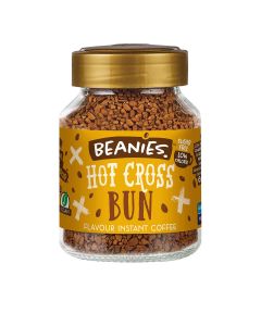 Beanies Coffee - Hot Cross Bun Flavour Coffee - 6 x 50g