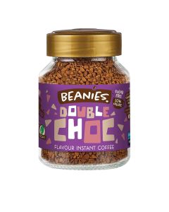 Beanies Coffee - Double Chocolate Flavour Coffee - 6 x 50g
