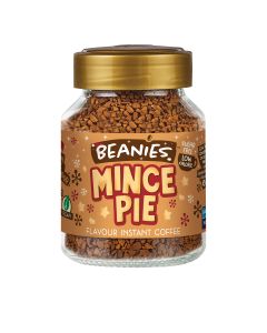 Beanies Coffee - Mince Pie Flavour Coffee - 6 x 50g