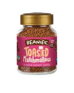 Beanies Coffee - Toasted Marshmallow Flavour Coffee - 6 x 50g