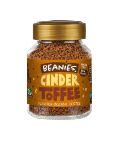 Beanies Coffee - Cinder Toffee Flavour Coffee - 6 x 50g