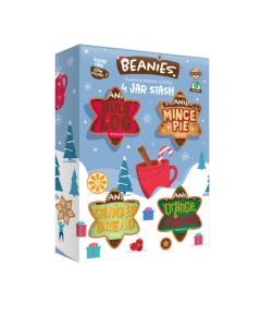 Beanies Coffee - Christmas Gift Box with 4 Coffee Flavours - 6 x 200g