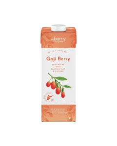 Berry Juice Company, The - Goji Berry & Turmeric Juice - 12 x 1L