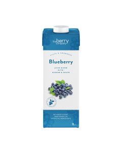 Berry Juice Company, The - Blueberry & Boabab Juice - 12 x 1L