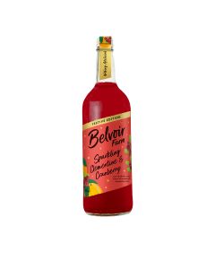 Belvoir - Sparkling Clementine and Cranberry - 6 x 750ml