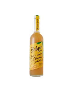 Belvoir - Belvoir - Honey, Lemon & Ginger Cordial - 6 x 500ml