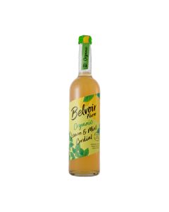 Belvoir - Organic Lemon & Mint Cordial - 6 x 500ml