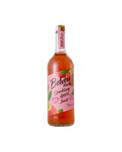 Belvoir - Sparkling Pink Lady Apple Juice - 6 x 750ml
