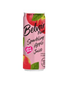 Belvoir - Sparkling Pink Lady Apple Juice (Bottle) - 12 x 250ml