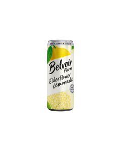 Belvoir - Delicious and Light Elderflower Lemonade - 12 x 330ml