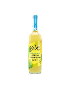 Belvoir - No Added Sugar Sicillian Lemon & Lime Cordial - 6 x 500ml