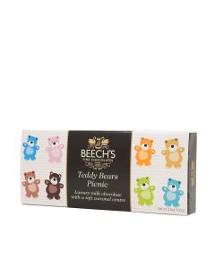 Beech's - Milk Chocolate Teddies - 12 x 100g