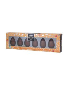 Beech's - Luxury Milk Chocolate Caramel Crunch Mini Eggs - 12 x 60g