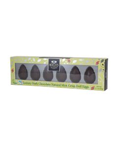 Beech's - Luxury Dark Chocolate Mint Crisp Mini Eggs - 12 x 60g