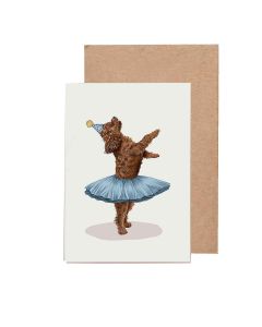 Beth Goodwin - Dancing Cockapoo Greetings Cards - 10 x cards