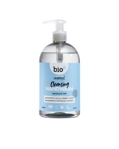 Bio D - Fragrance Free Hand Wash - 6 x 500ml