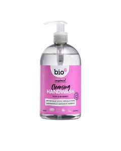 Bio D - Plum & Mulberry Hand Wash - 6 x 500ml