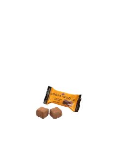 Booja Booja  - Organic Two Truffle Packs: Almond Salted Caramel and Chocolate Truffle  - 16 x 23g