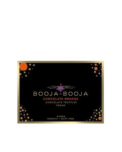 Booja Booja  - Organic Chocolate Orange Chocolate Truffles - 8 x 92g