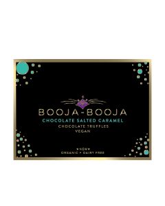 Booja-Booja - Organic Chocolate Salted Caramel Chocolate Truffles - 8 x 92g