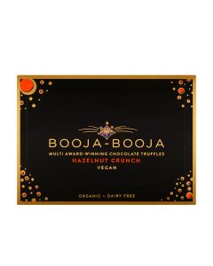 Booja-Booja - Organic Hazelnut Crunch Chocolate Truffles - 8 x 92g