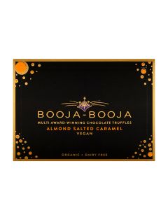 Booja-Booja - Organic Almond Salted Caramel Chocolate Truffles - 8 x 92g