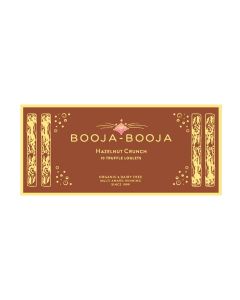 Booja-Booja - Organic Hazelnut Crunch Chocolate Truffle Loglets - 8 x 115g