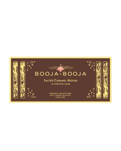 Booja-Booja - Organic Salted Caramel Mocha Chocolate Truffle Loglets - 8 x 115g